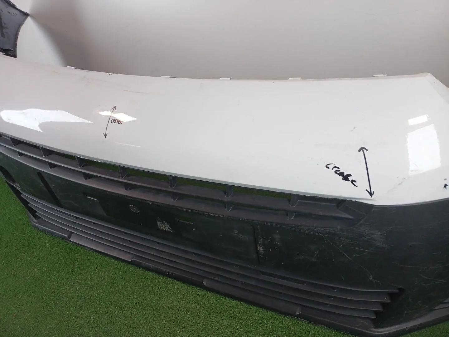 Paragolpes Delantero para Citroën Berlingo (Er_, Ec_)