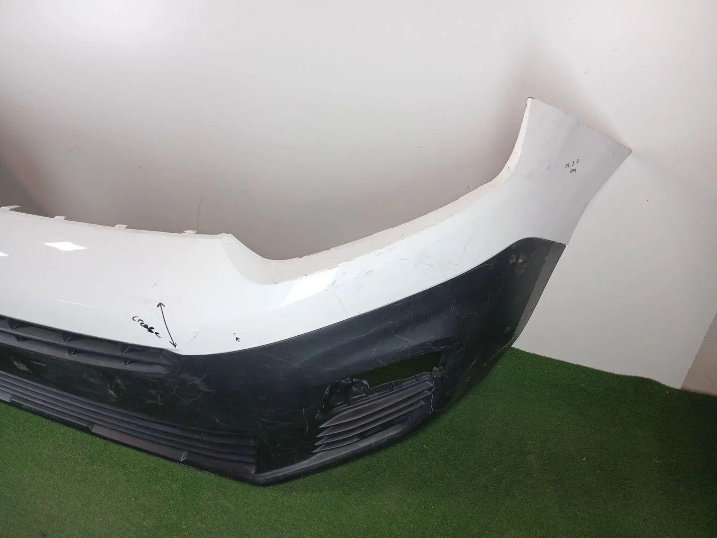 Paragolpes Delantero para Citroën Berlingo (Er_, Ec_)