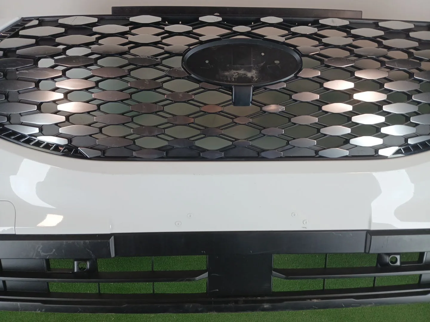 Paragolpes Delantero para Ford Transit Connect V761 Furgoneta/Monovolumen (Skn)