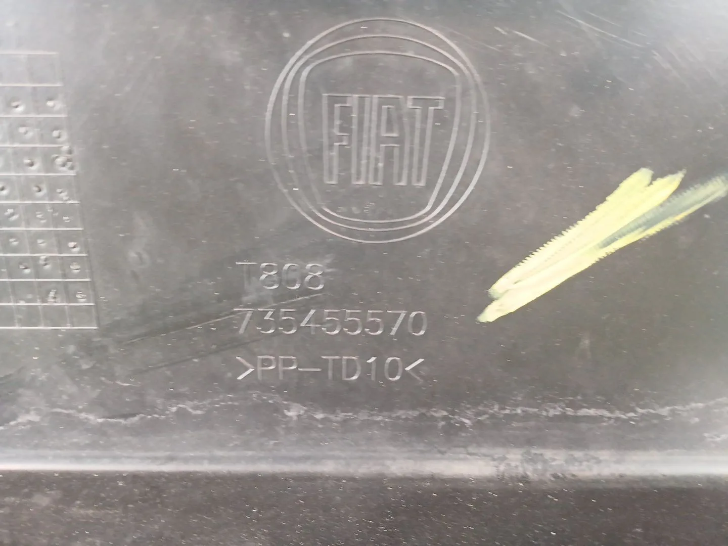 Paragolpes Delantero para Fiat Doblo Cargo (263_)