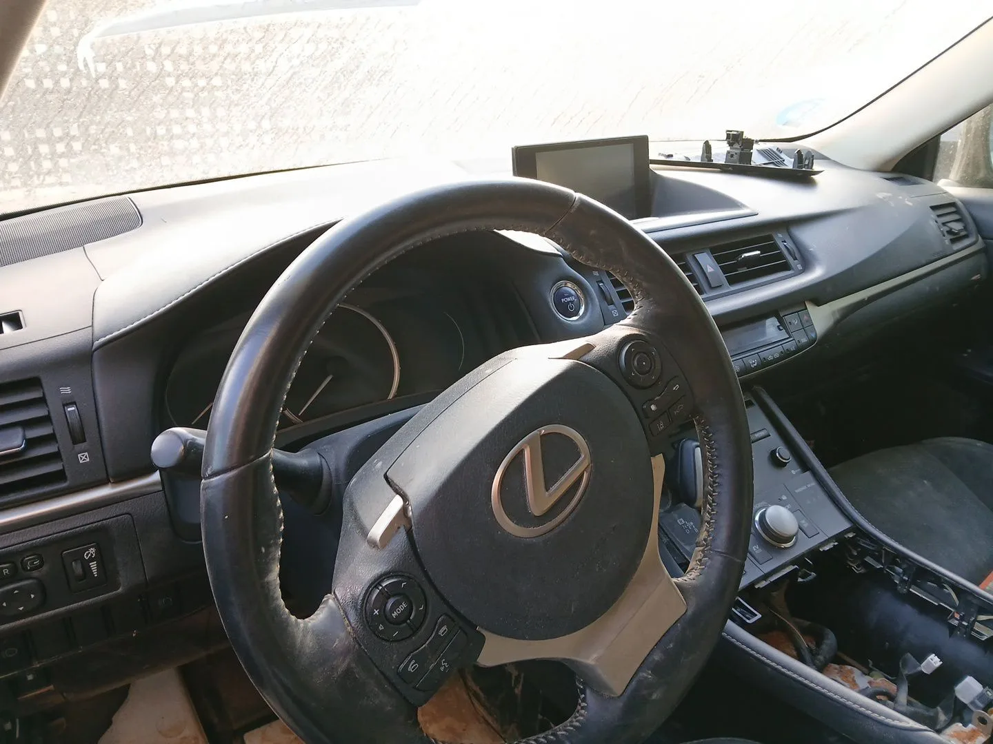 Kit Airbag para Lexus Ct (Zwa10_)