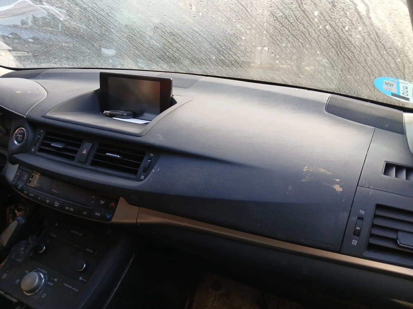 Kit Airbag para Lexus Ct (Zwa10_)