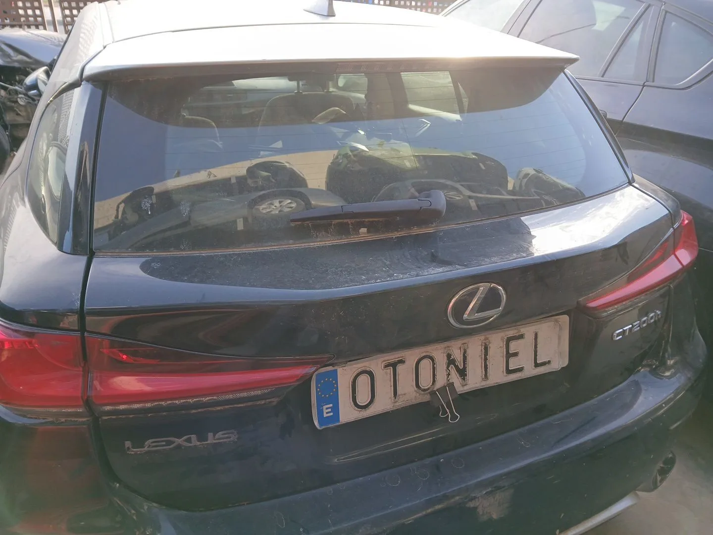 Porton Trasero para Lexus Ct (Zwa10_)