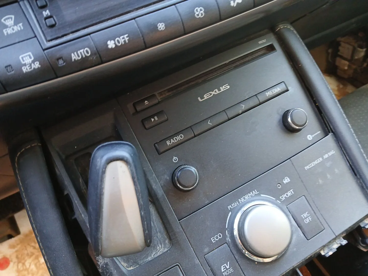 Sistema Audio / Radio Cd para Lexus Ct (Zwa10_)