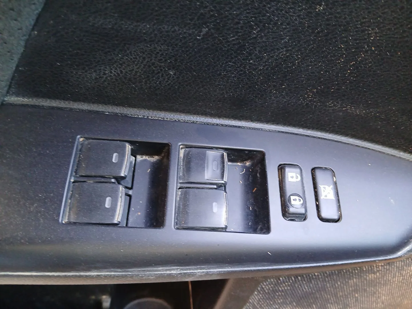 Mando Elevalunas Delantero Izquierdo para Lexus Ct (Zwa10_)