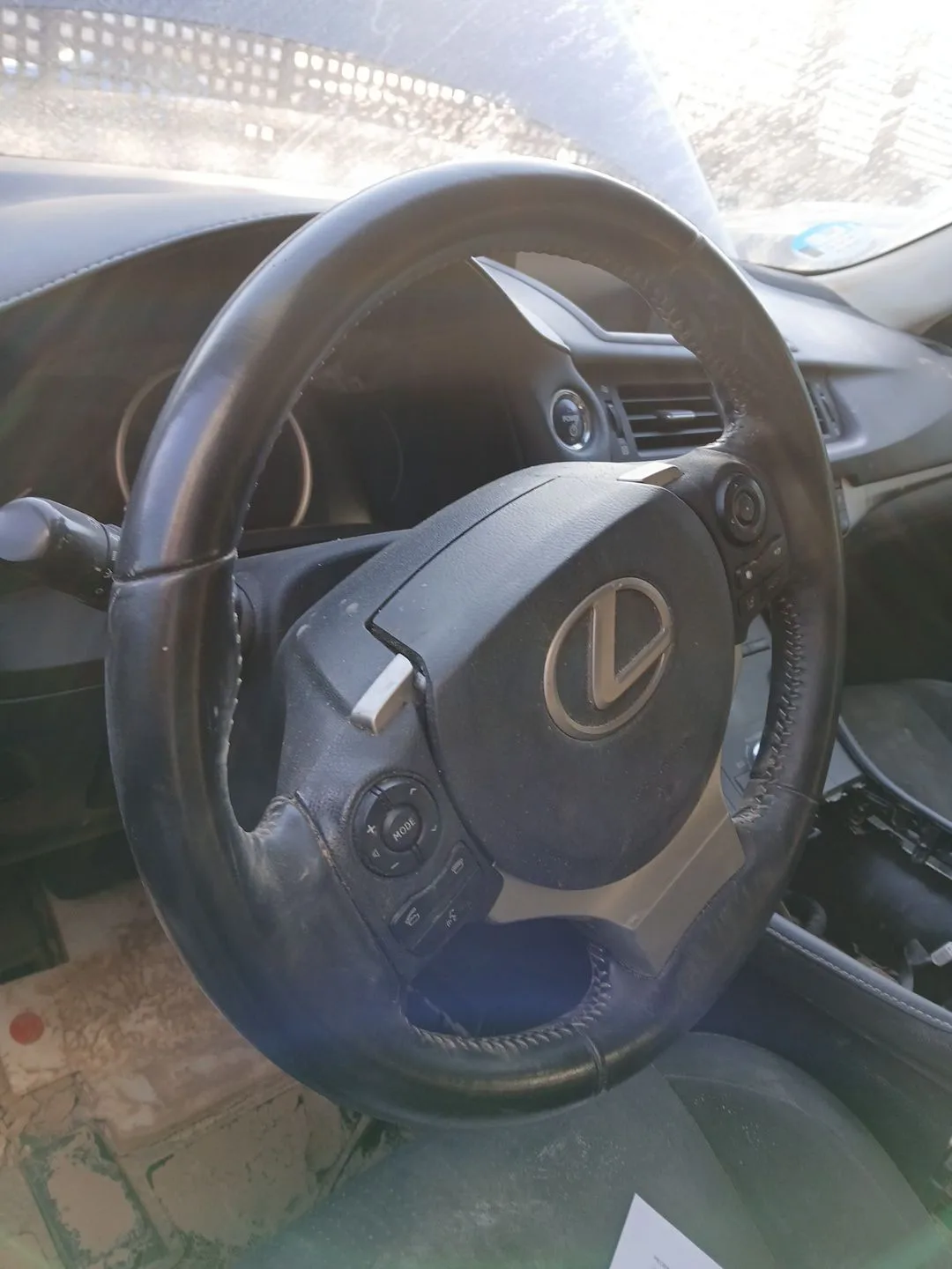 Volante para Lexus Ct (Zwa10_)