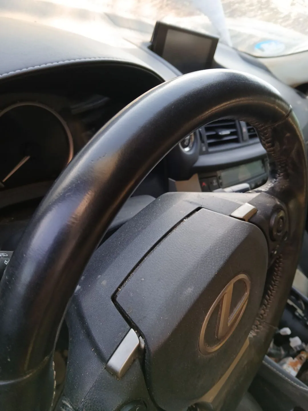 Volante para Lexus Ct (Zwa10_)