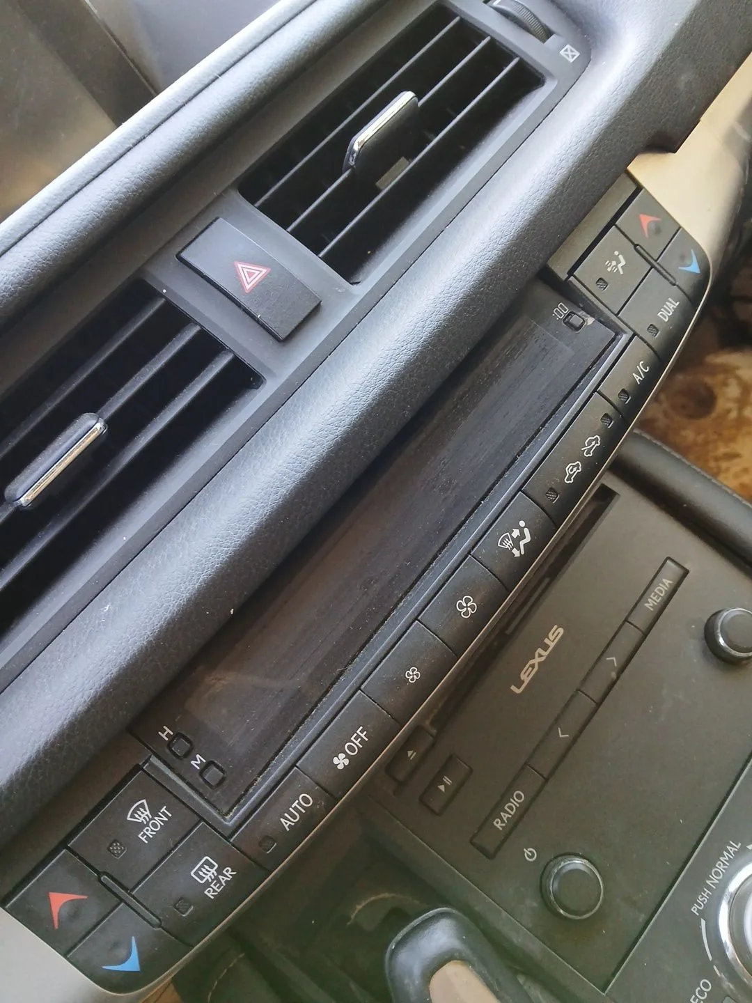 Mando Climatizador para Lexus Ct (Zwa10_)