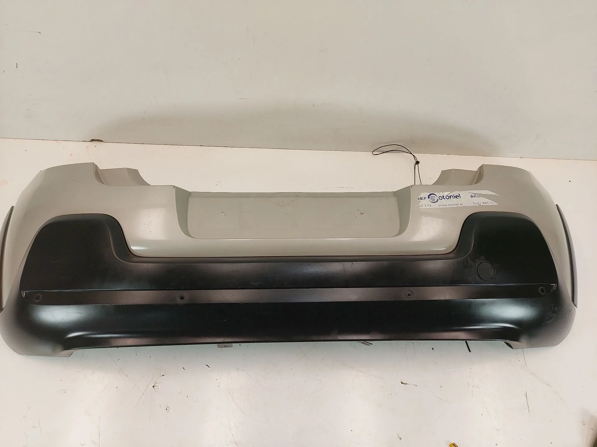 Paragolpes Trasero para Citroën C3 Iii (Sx)