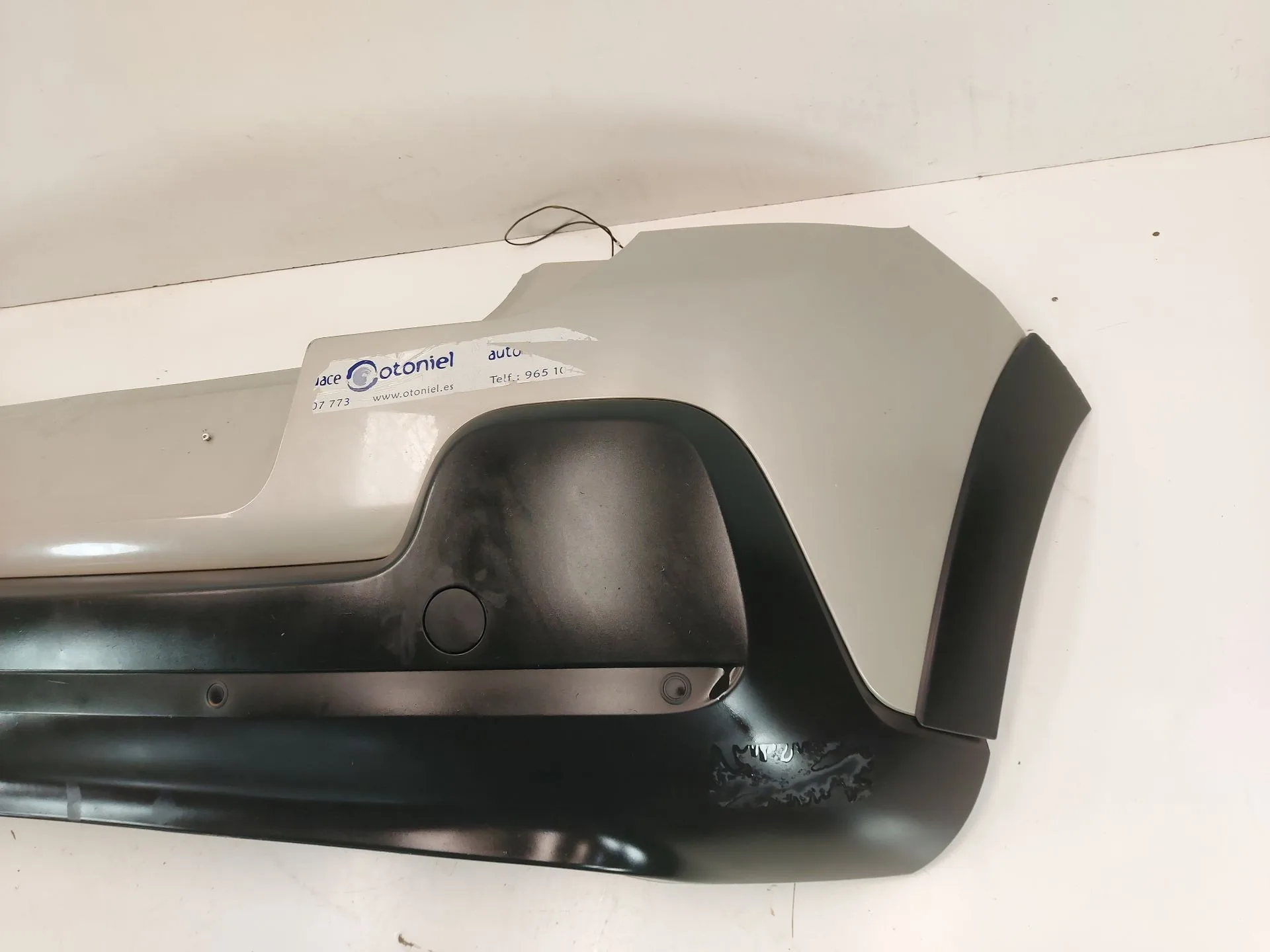 Paragolpes Trasero para Citroën C3 Iii (Sx)