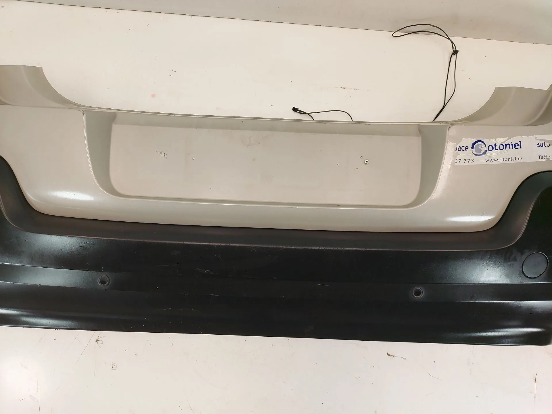Paragolpes Trasero para Citroën C3 Iii (Sx)