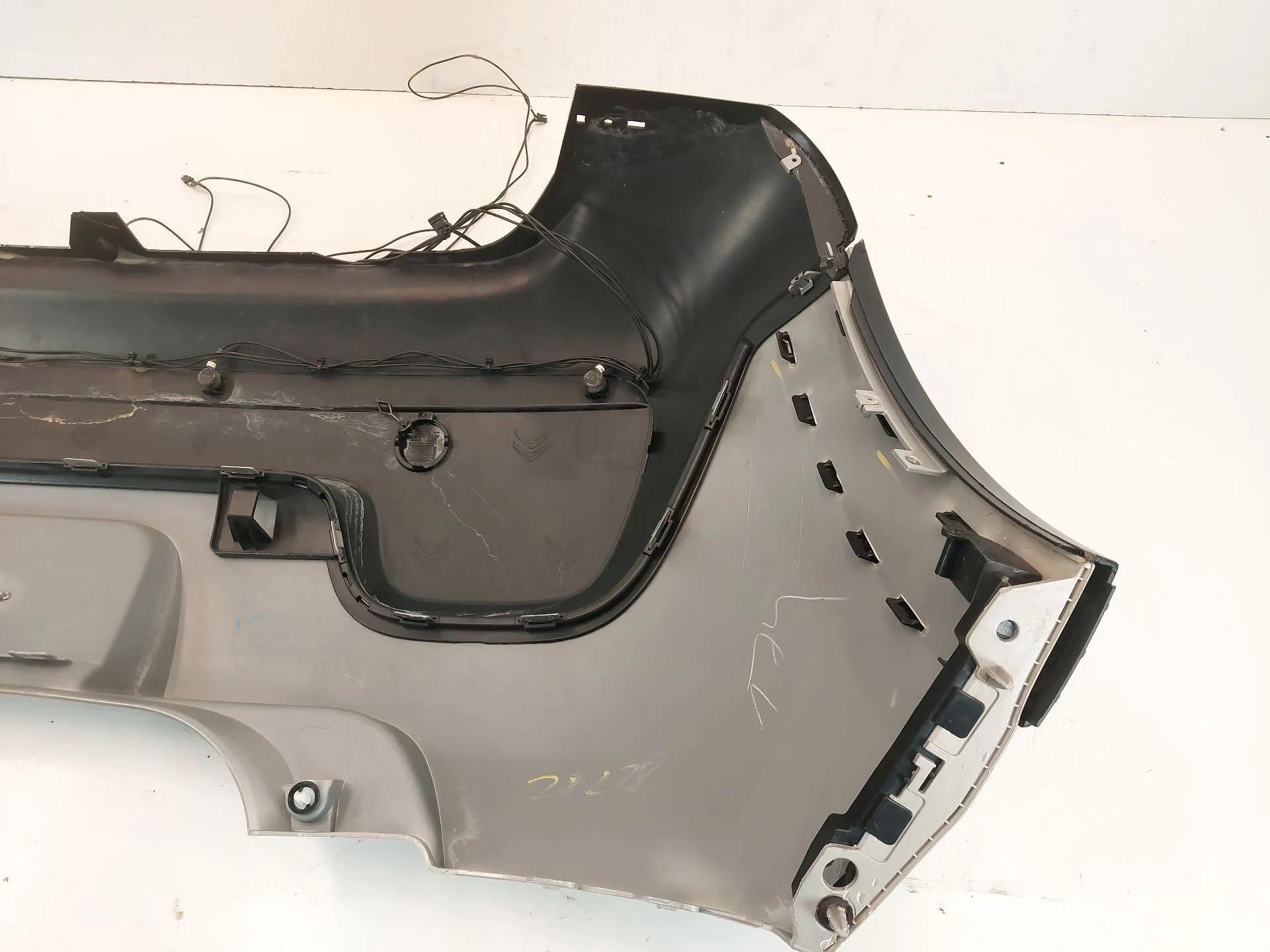 Paragolpes Trasero para Citroën C3 Iii (Sx)