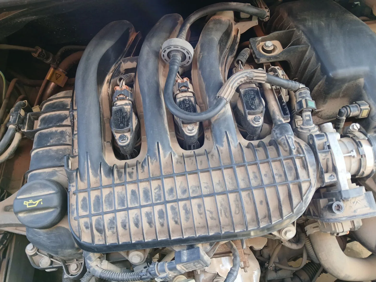 Motor Completo para Citroën C3 Iii (Sx)