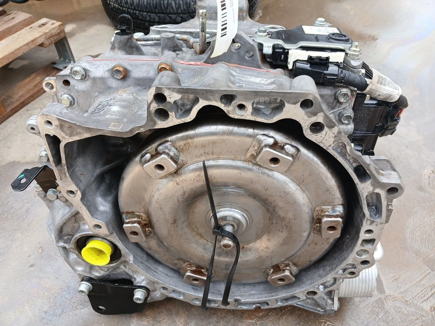 Despiece Caja Cambios para Peugeot 3008 Ii Suv (Mc_, Mr_, Mj_, M4_)
