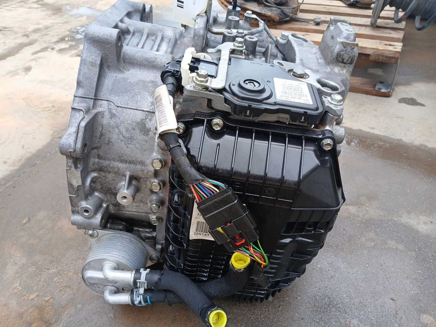 Despiece Caja Cambios para Peugeot 3008 Ii Suv (Mc_, Mr_, Mj_, M4_)