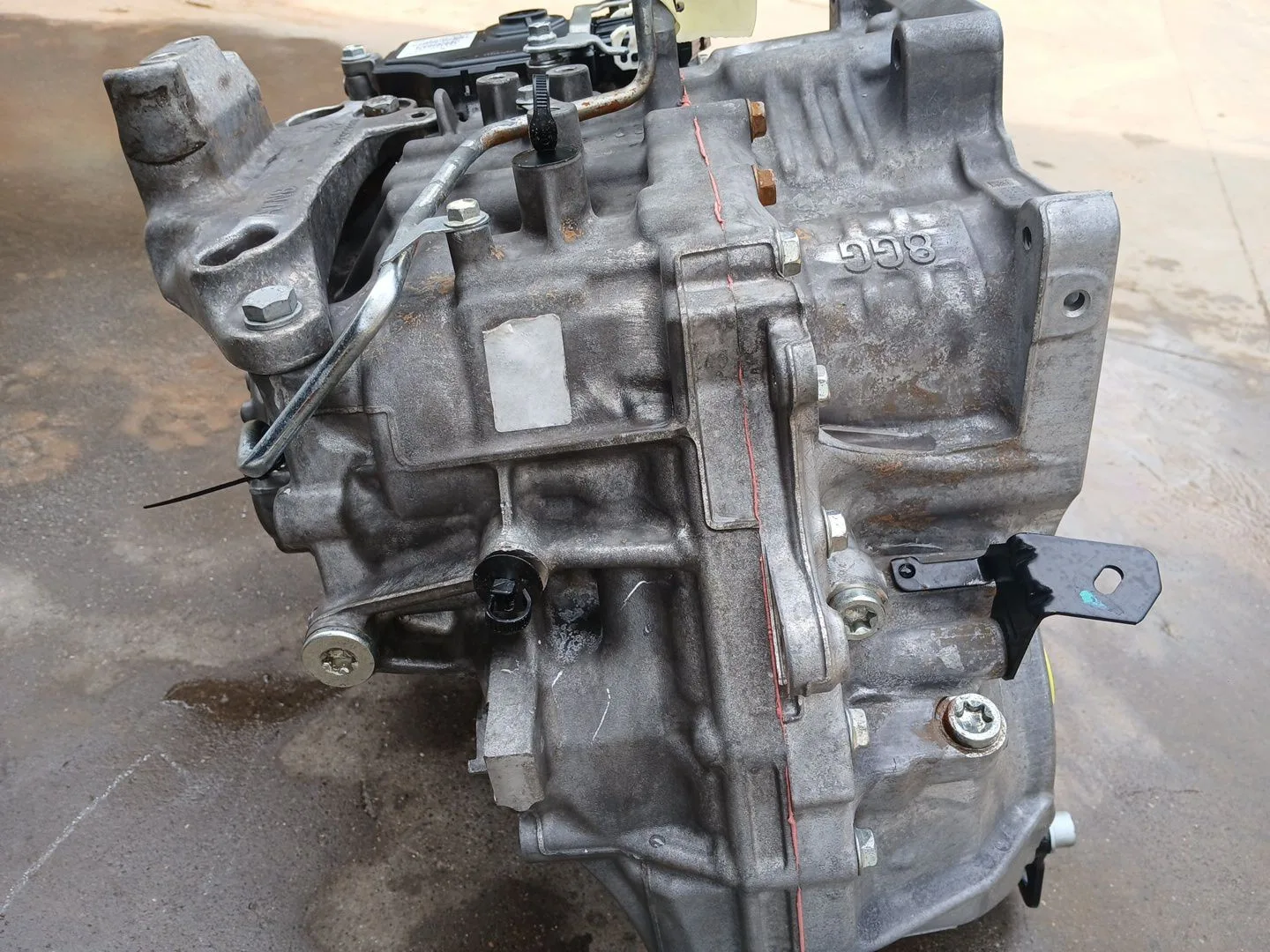 Despiece Caja Cambios para Peugeot 3008 Ii Suv (Mc_, Mr_, Mj_, M4_)