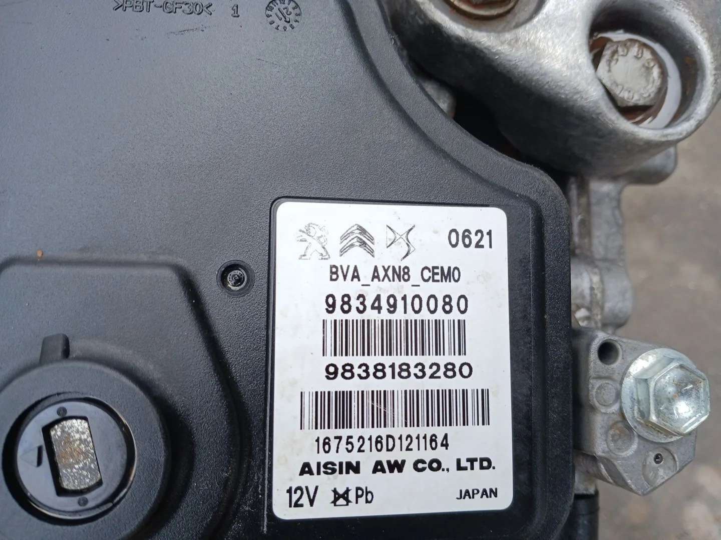 Despiece Caja Cambios para Peugeot 3008 Ii Suv (Mc_, Mr_, Mj_, M4_)