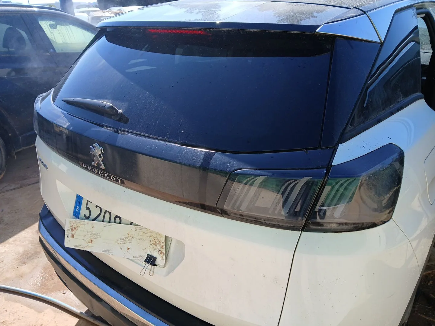 Porton Trasero para Peugeot 3008 Ii Suv (Mc_, Mr_, Mj_, M4_)