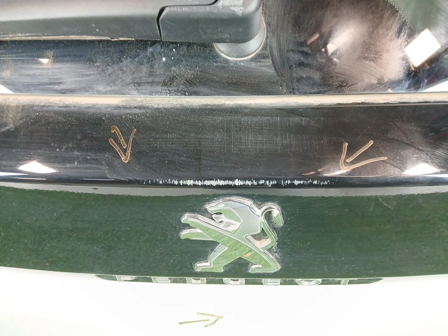 Porton Trasero para Peugeot 3008 Ii Suv (Mc_, Mr_, Mj_, M4_)