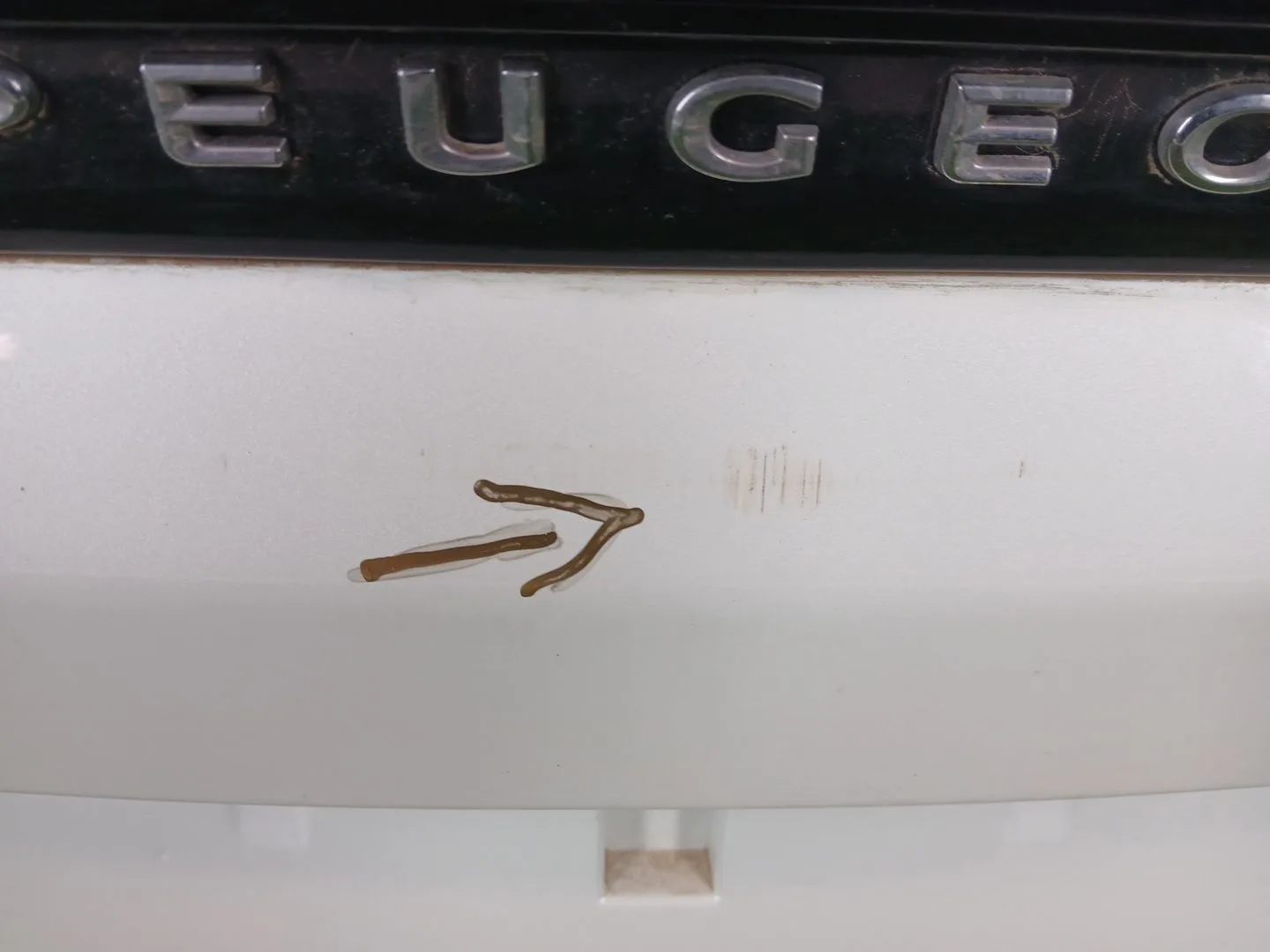 Porton Trasero para Peugeot 3008 Ii Suv (Mc_, Mr_, Mj_, M4_)