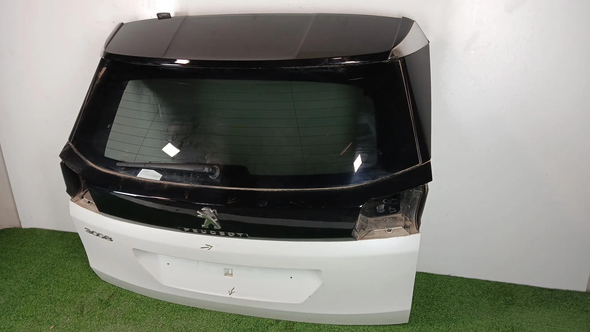 Porton Trasero para Peugeot 3008 Ii Suv (Mc_, Mr_, Mj_, M4_)