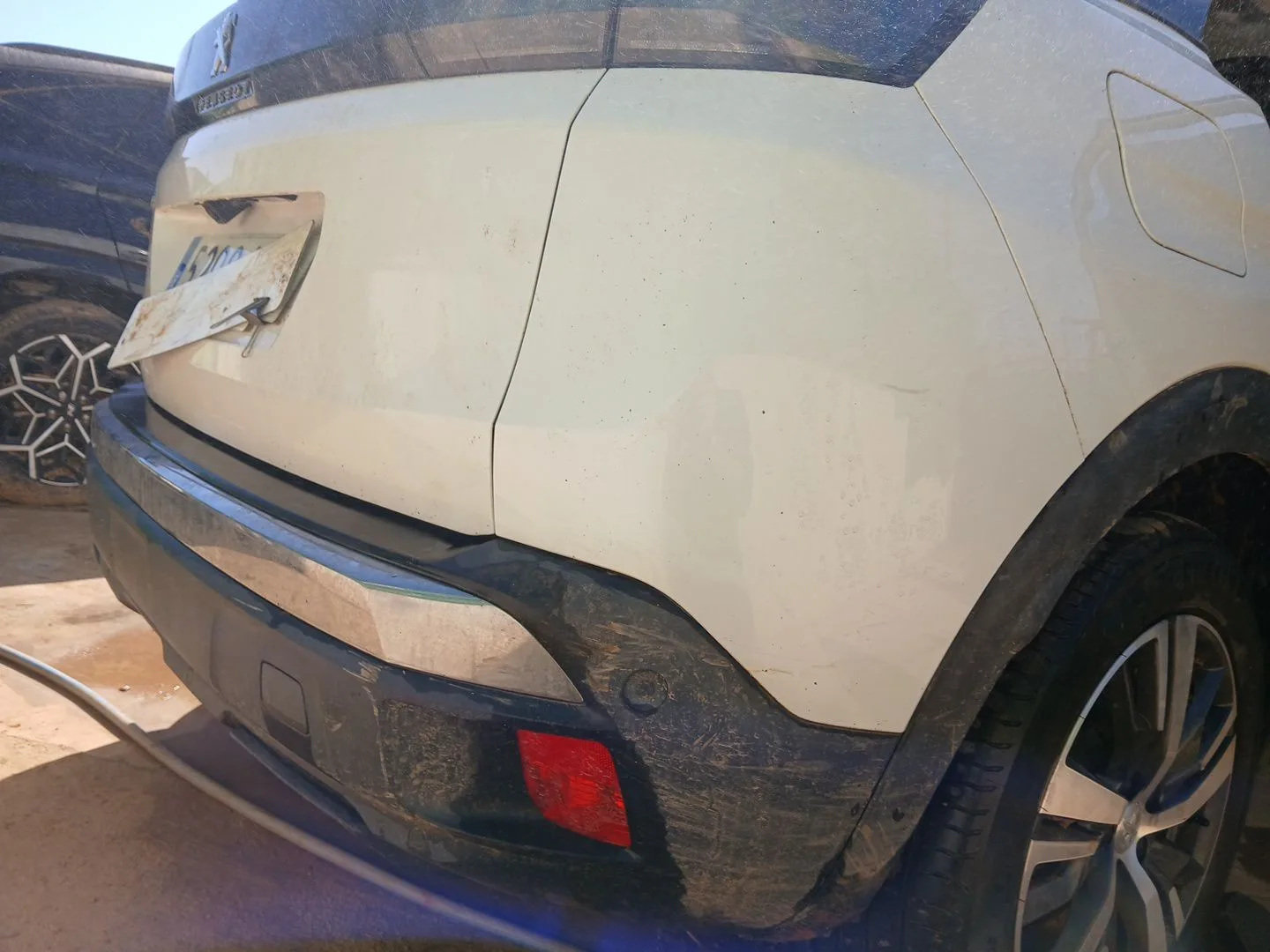 Paragolpes Trasero para Peugeot 3008 Ii Suv (Mc_, Mr_, Mj_, M4_)