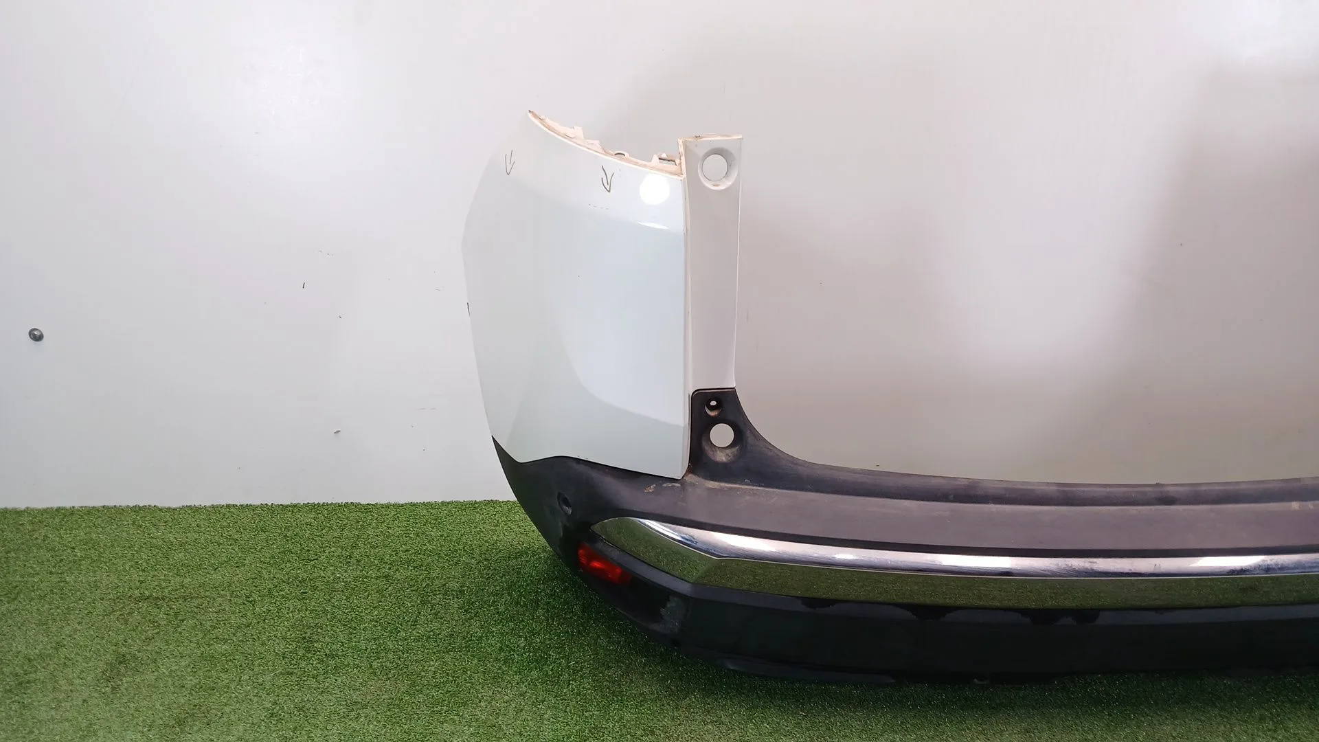 Paragolpes Trasero para Peugeot 3008 Ii Suv (Mc_, Mr_, Mj_, M4_)