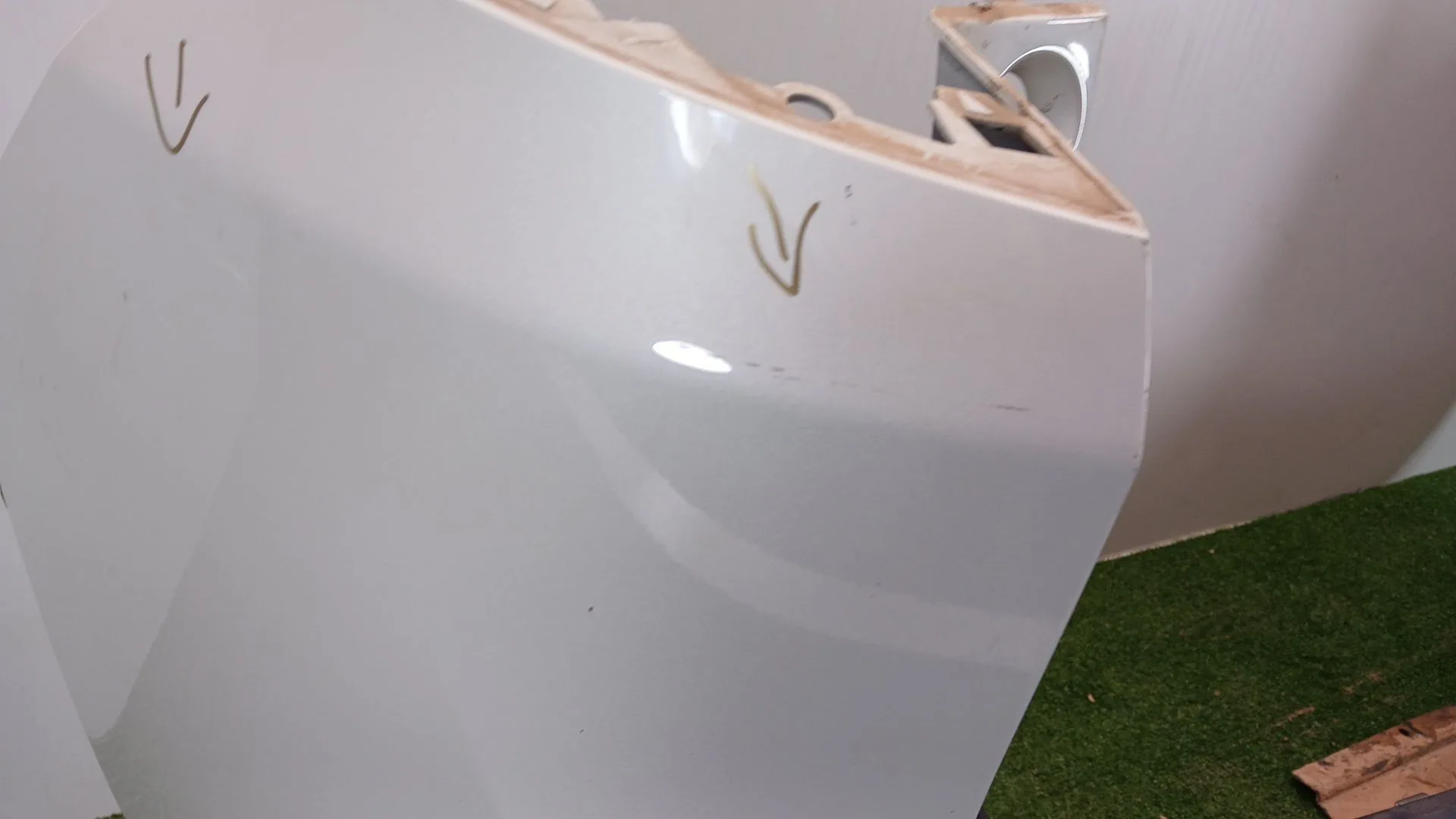 Paragolpes Trasero para Peugeot 3008 Ii Suv (Mc_, Mr_, Mj_, M4_)