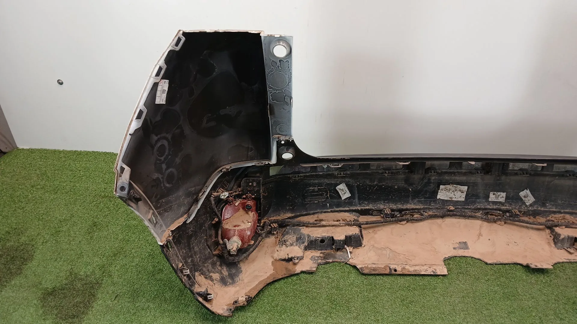 Paragolpes Trasero para Peugeot 3008 Ii Suv (Mc_, Mr_, Mj_, M4_)