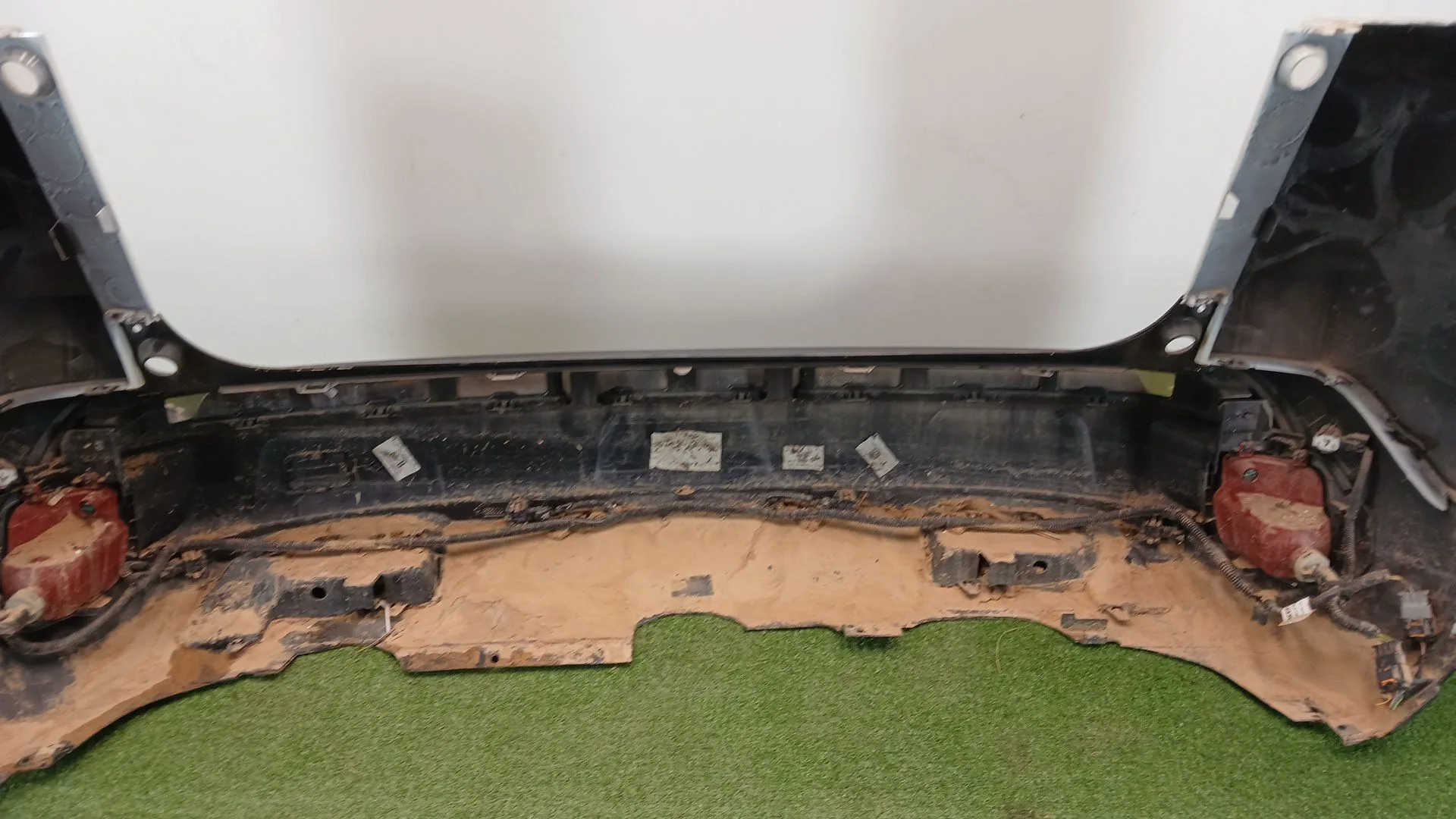 Paragolpes Trasero para Peugeot 3008 Ii Suv (Mc_, Mr_, Mj_, M4_)