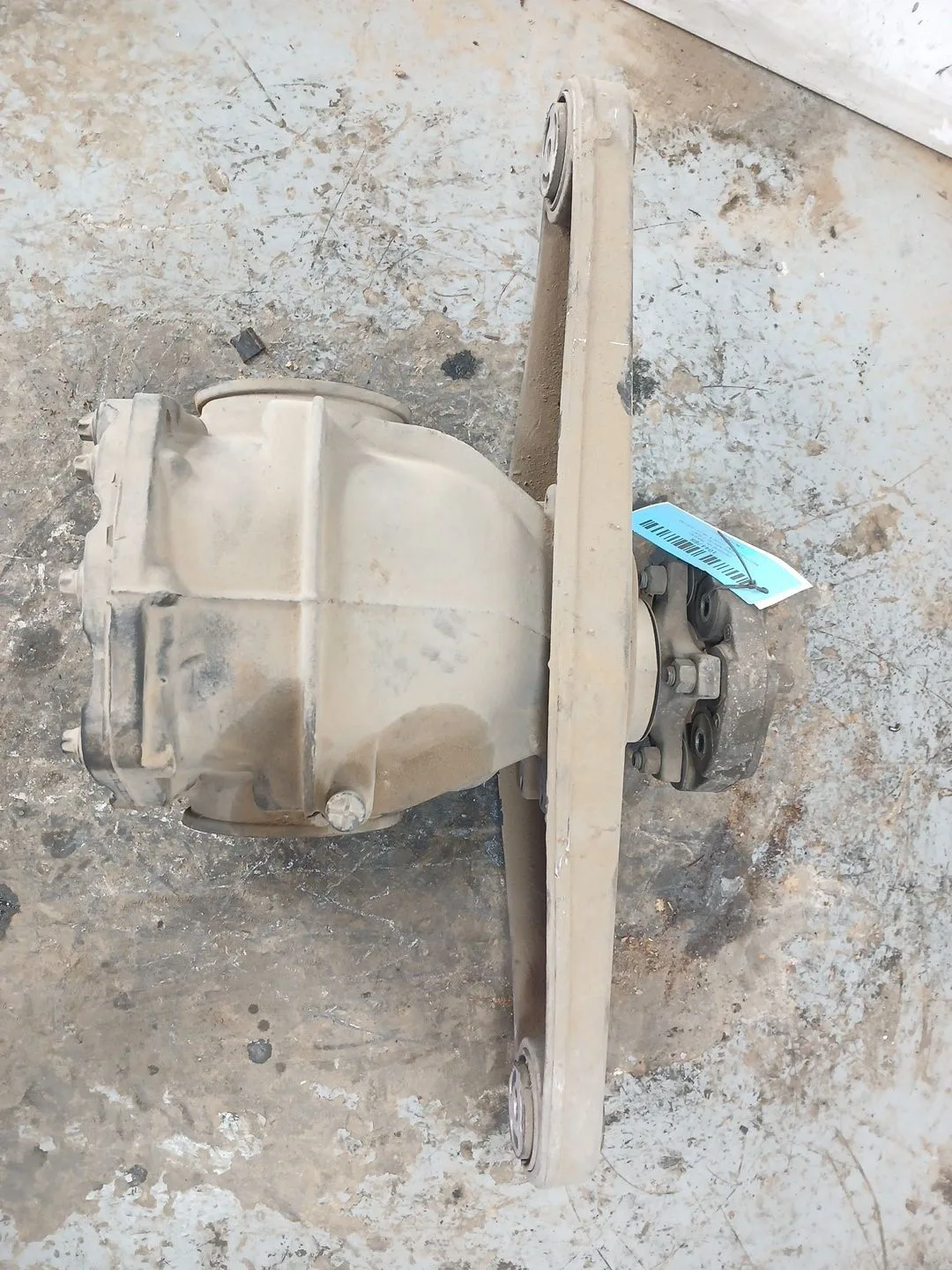 Diferencial Trasero para Mercedes-Benz Clase E (W211) Berlina
