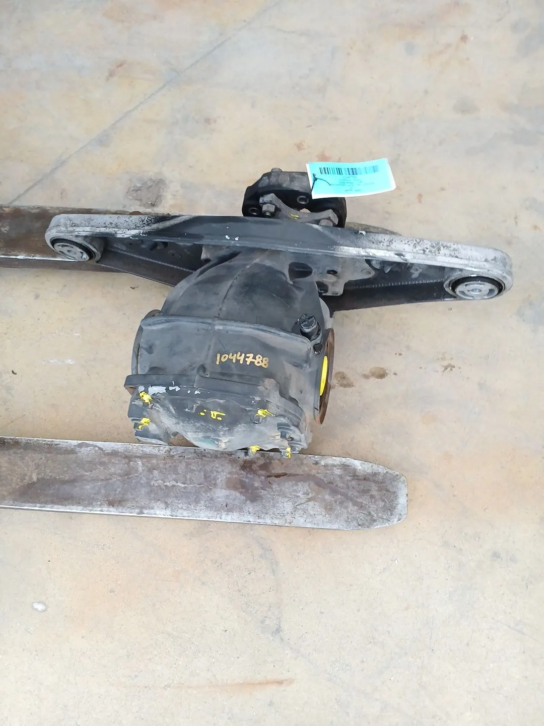 Diferencial Trasero para Mercedes-Benz Clase E (W211) Berlina
