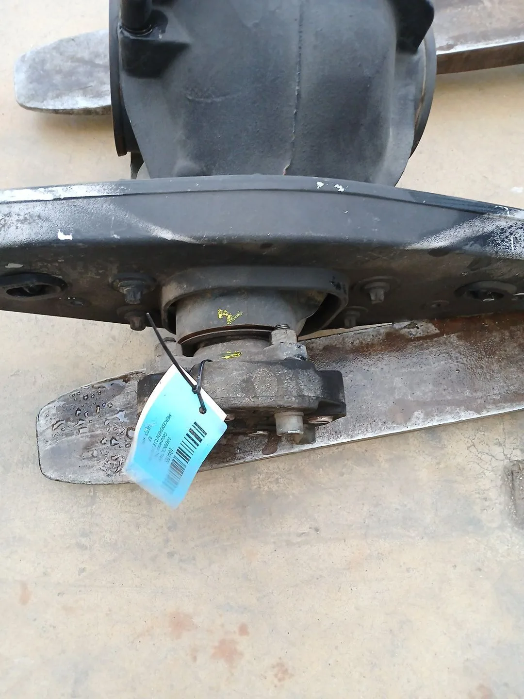 Diferencial Trasero para Mercedes-Benz Clase E (W211) Berlina