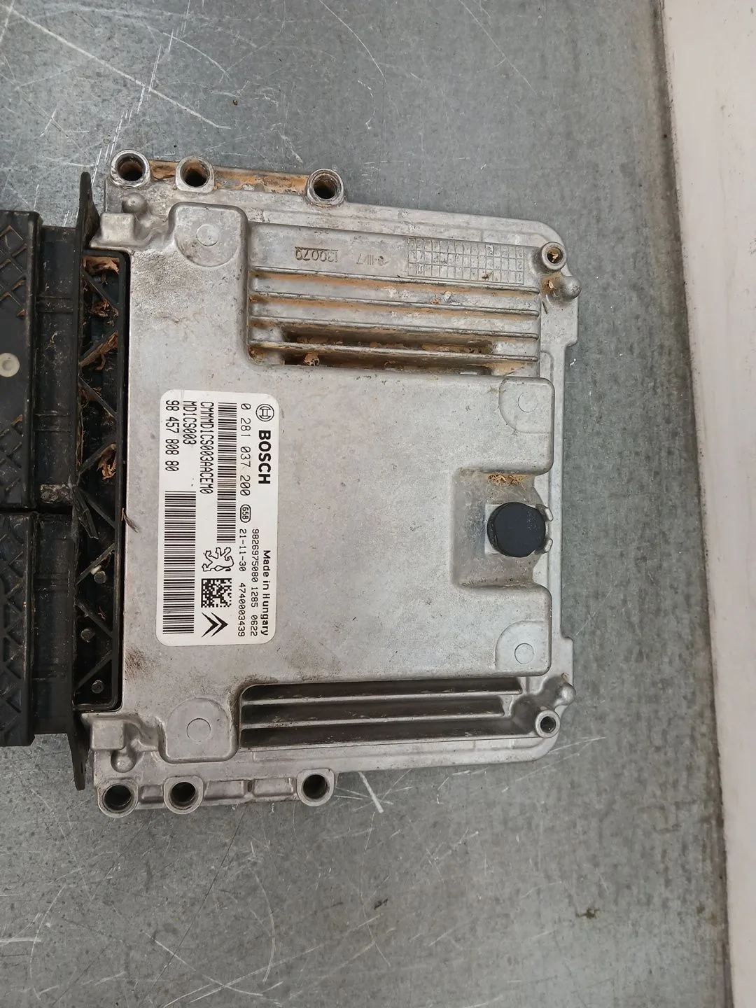 Centralita Motor Uce para Peugeot 3008 Ii Suv (Mc_, Mr_, Mj_, M4_)