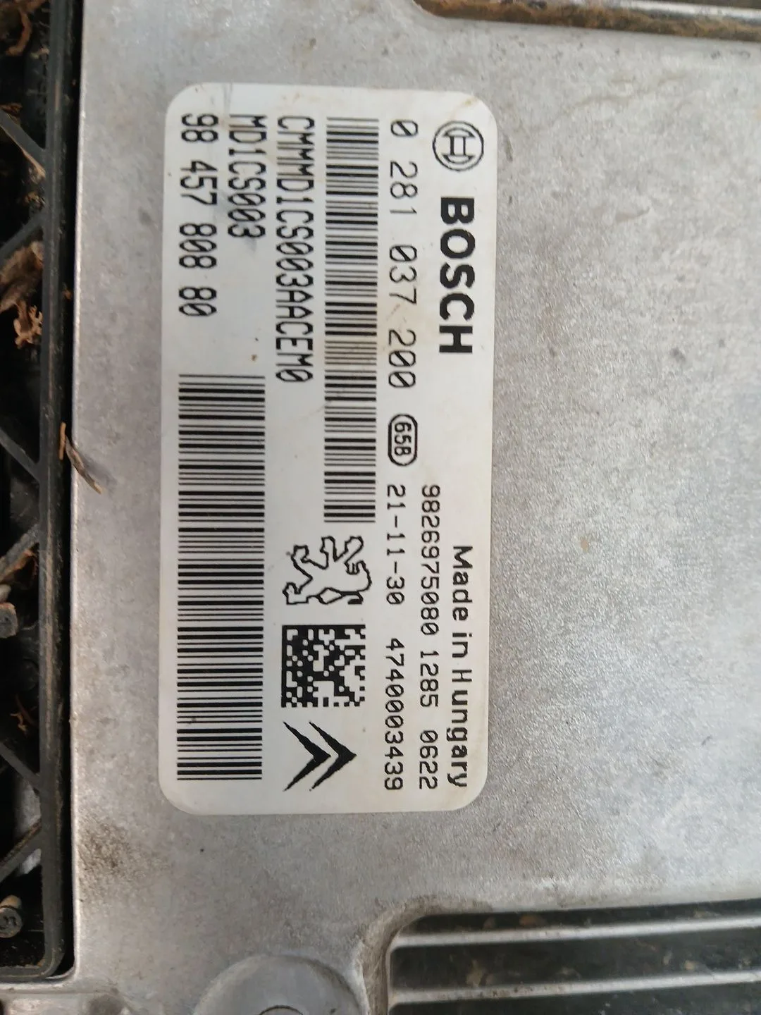 Centralita Motor Uce para Peugeot 3008 Ii Suv (Mc_, Mr_, Mj_, M4_)