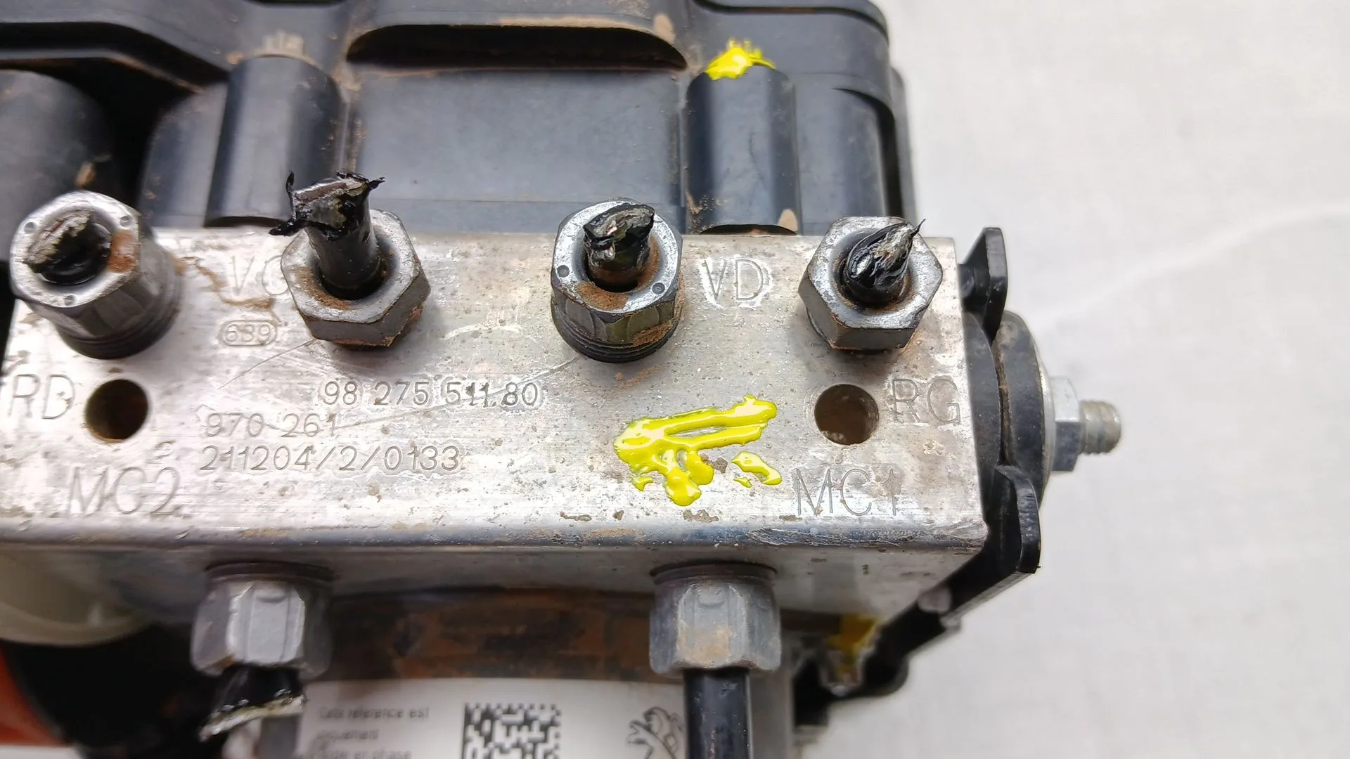 Abs para Peugeot 3008 Ii Suv (Mc_, Mr_, Mj_, M4_)