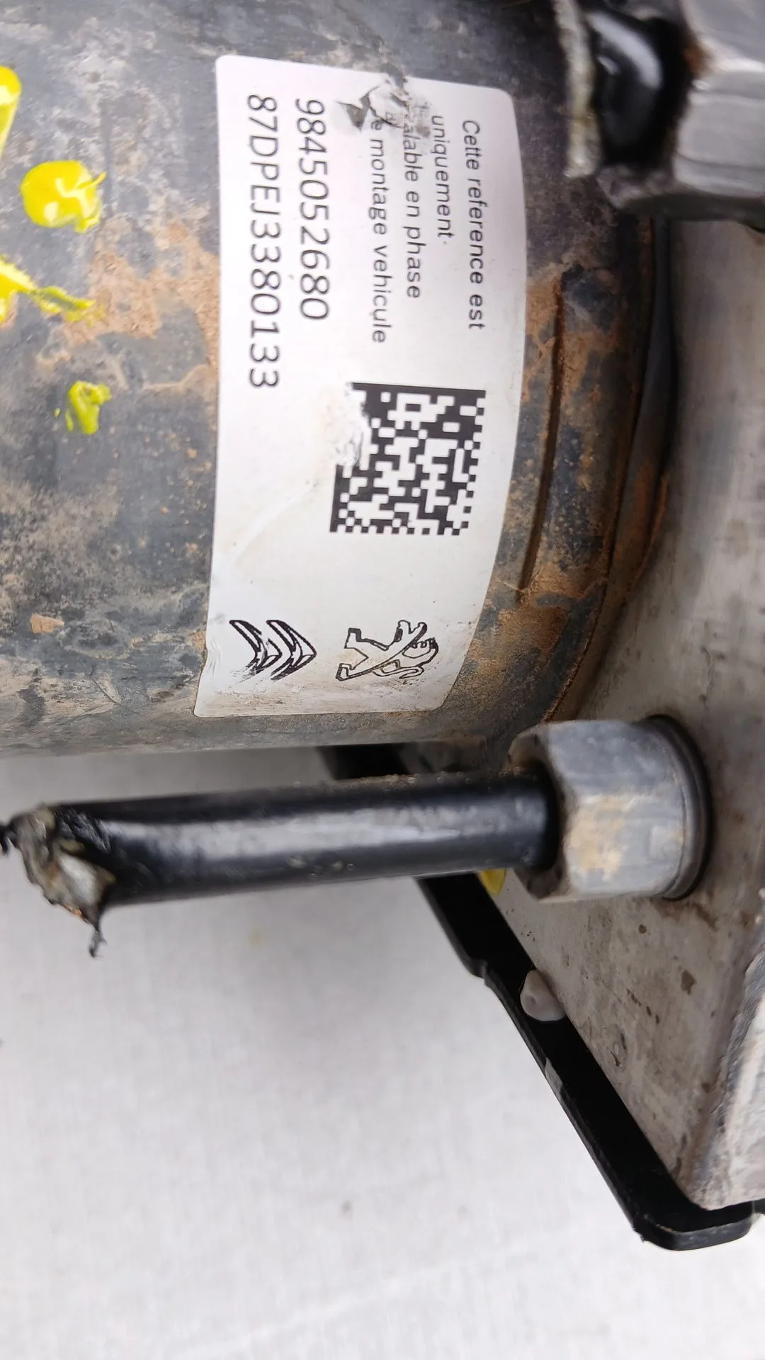 Abs para Peugeot 3008 Ii Suv (Mc_, Mr_, Mj_, M4_)