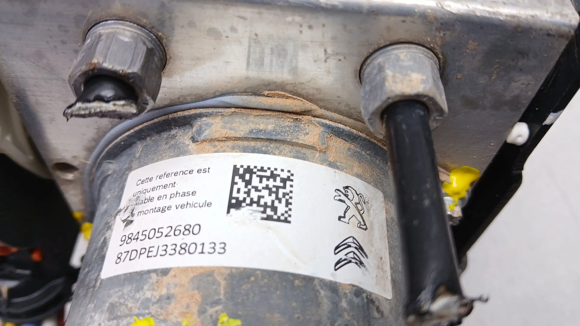 Abs para Peugeot 3008 Ii Suv (Mc_, Mr_, Mj_, M4_)