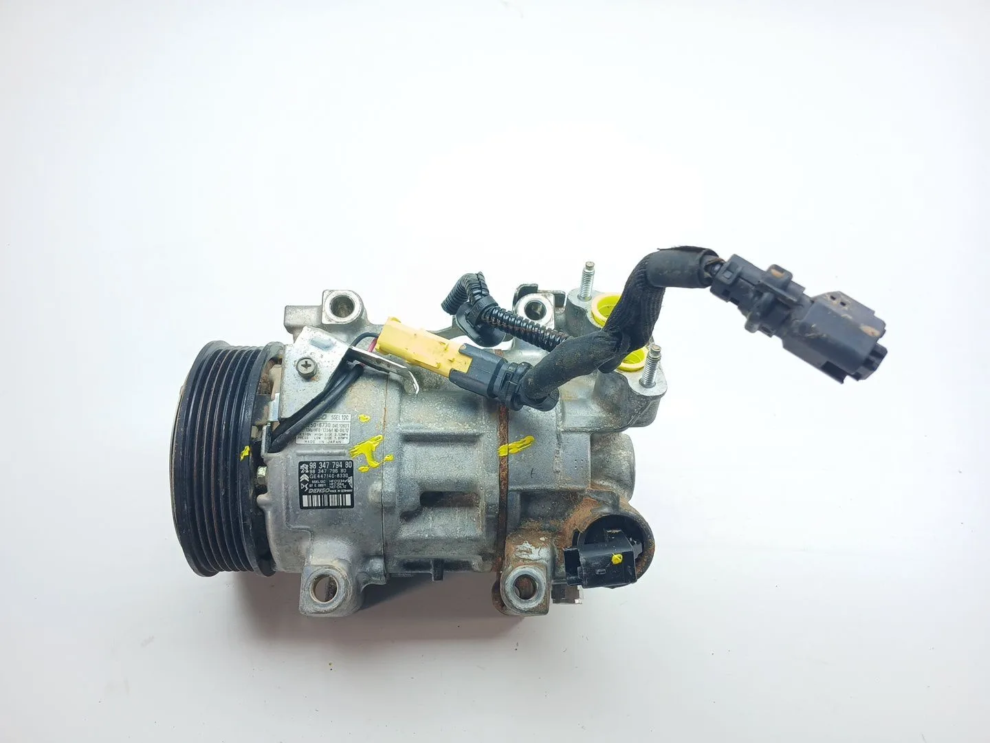 Compresor Aire Acondicionado para Peugeot 3008 Ii Suv (Mc_, Mr_, Mj_, M4_)