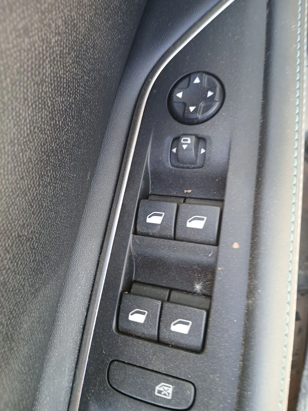 Mando Elevalunas Delantero Izquierdo para Peugeot 3008 Ii Suv (Mc_, Mr_, Mj_, M4_)