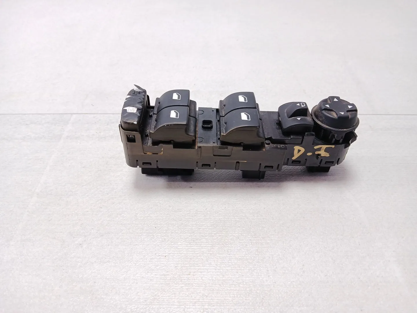Mando Elevalunas Delantero Izquierdo para Peugeot 3008 Ii Suv (Mc_, Mr_, Mj_, M4_)