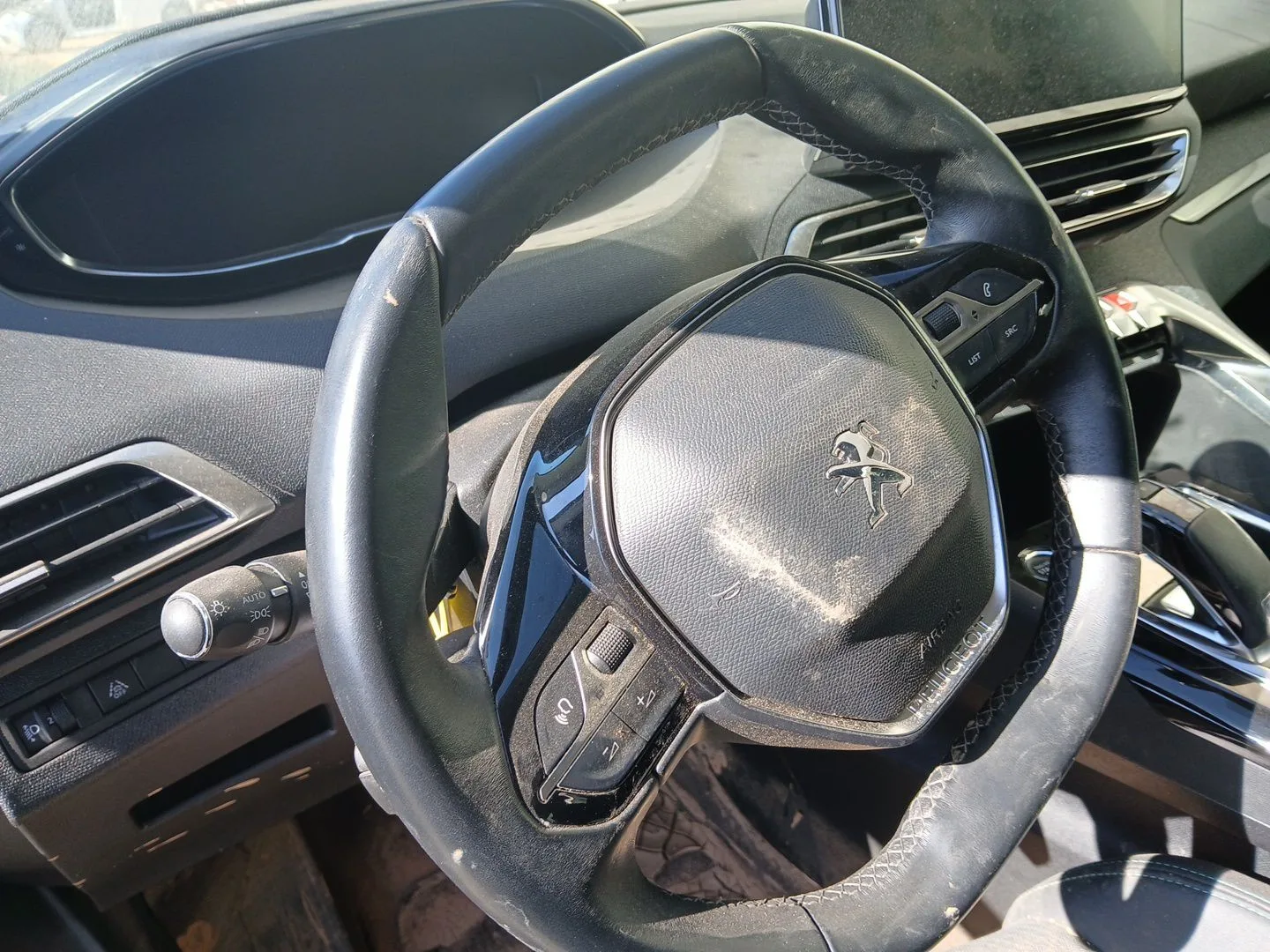 Volante para Peugeot 3008 Ii Suv (Mc_, Mr_, Mj_, M4_)