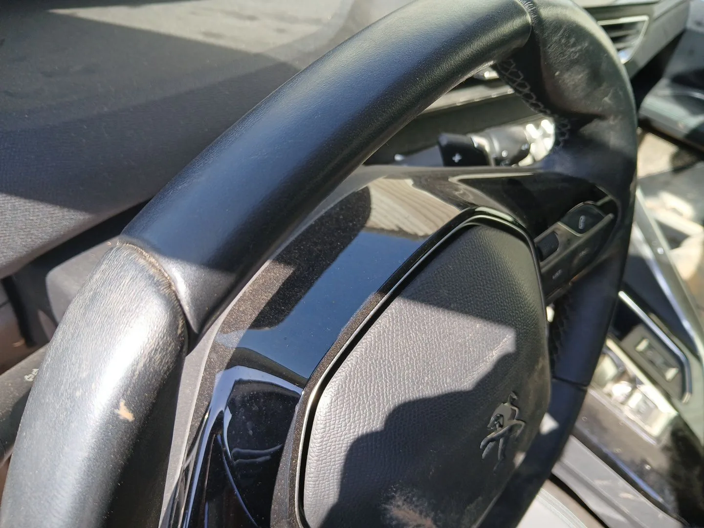 Volante para Peugeot 3008 Ii Suv (Mc_, Mr_, Mj_, M4_)