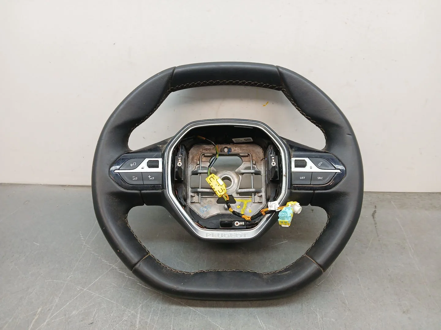 Volante para Peugeot 3008 Ii Suv (Mc_, Mr_, Mj_, M4_)