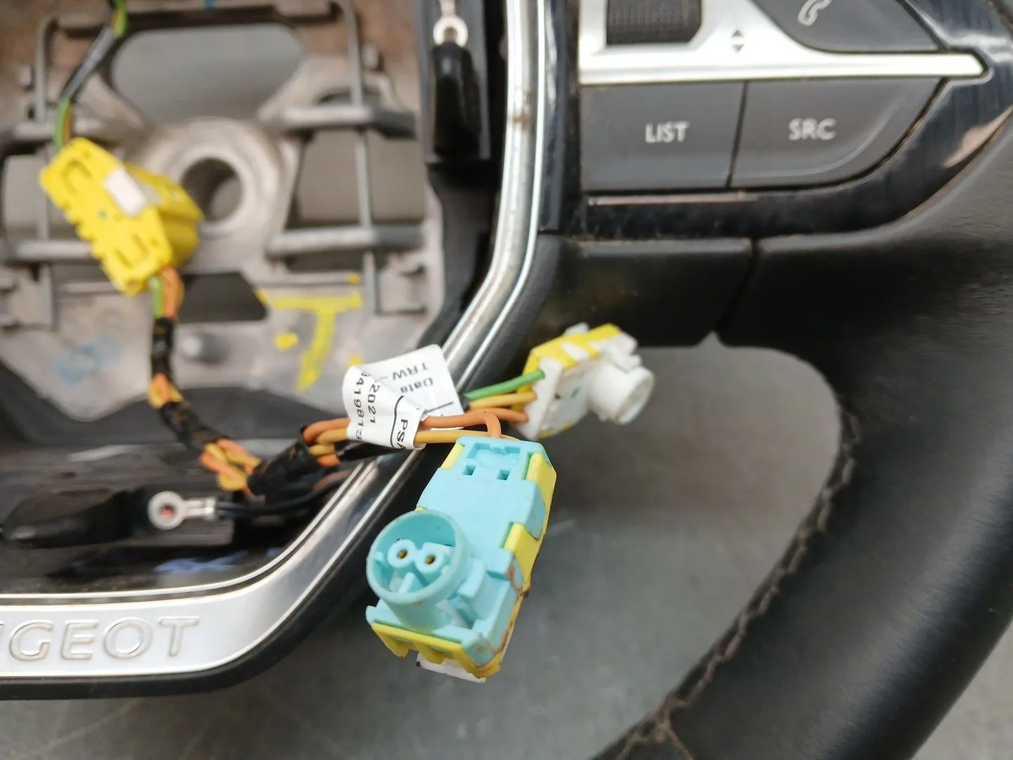 Volante para Peugeot 3008 Ii Suv (Mc_, Mr_, Mj_, M4_)
