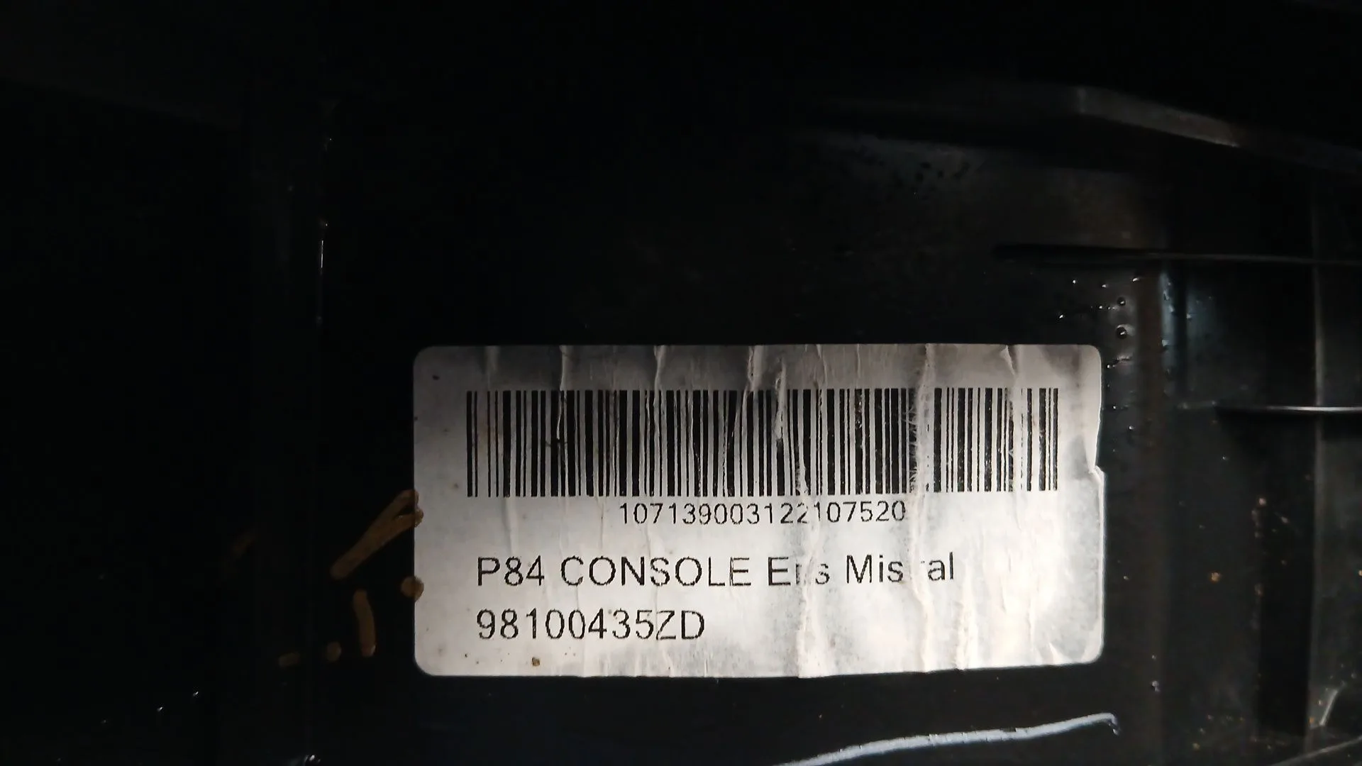 Apoyabrazos Central para Peugeot 3008 Ii Suv (Mc_, Mr_, Mj_, M4_)