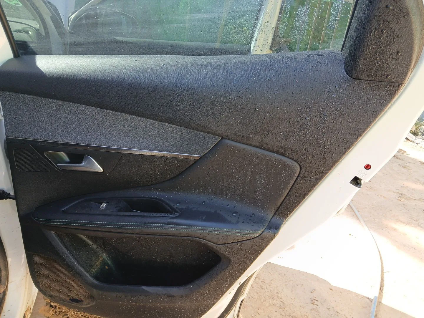 Guarnecido Puerta Trasera Derecha para Peugeot 3008 Ii Suv (Mc_, Mr_, Mj_, M4_)