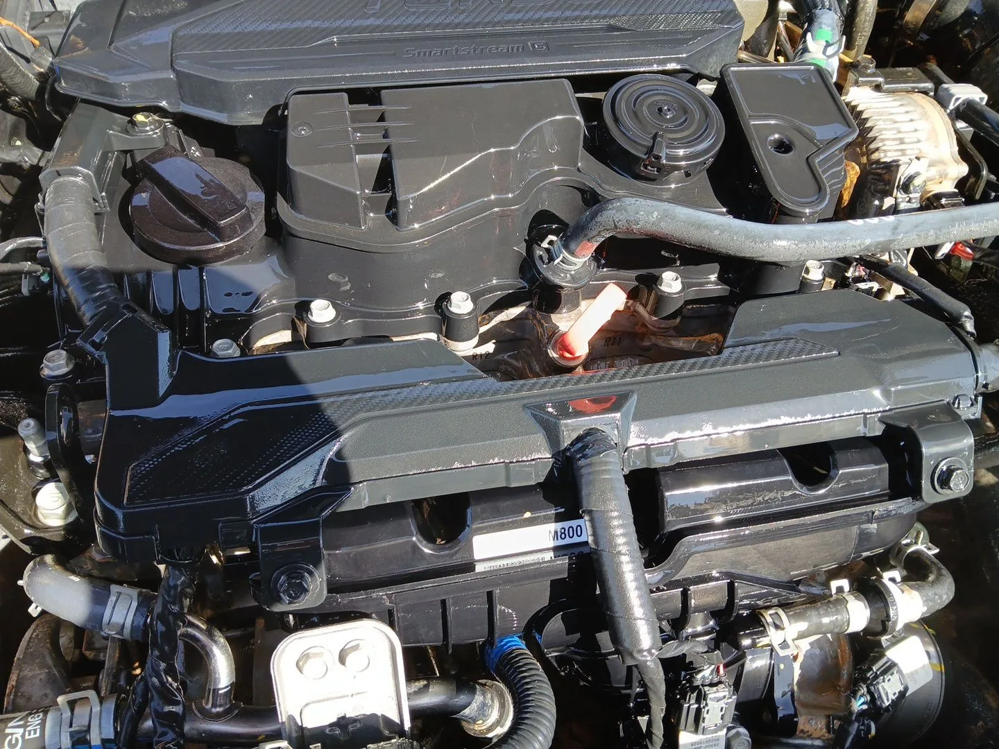 Motor Completo para Hyundai Tucson (Nx4E, Nx4A)