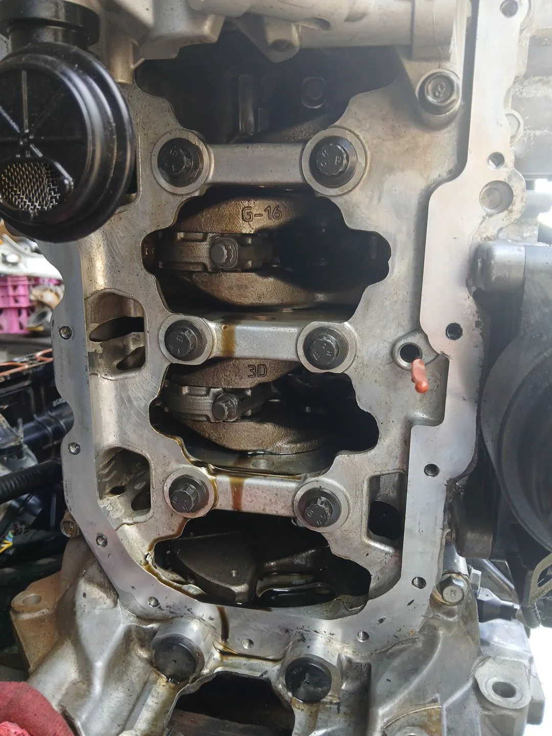 Motor Completo para Hyundai Tucson (Nx4E, Nx4A)