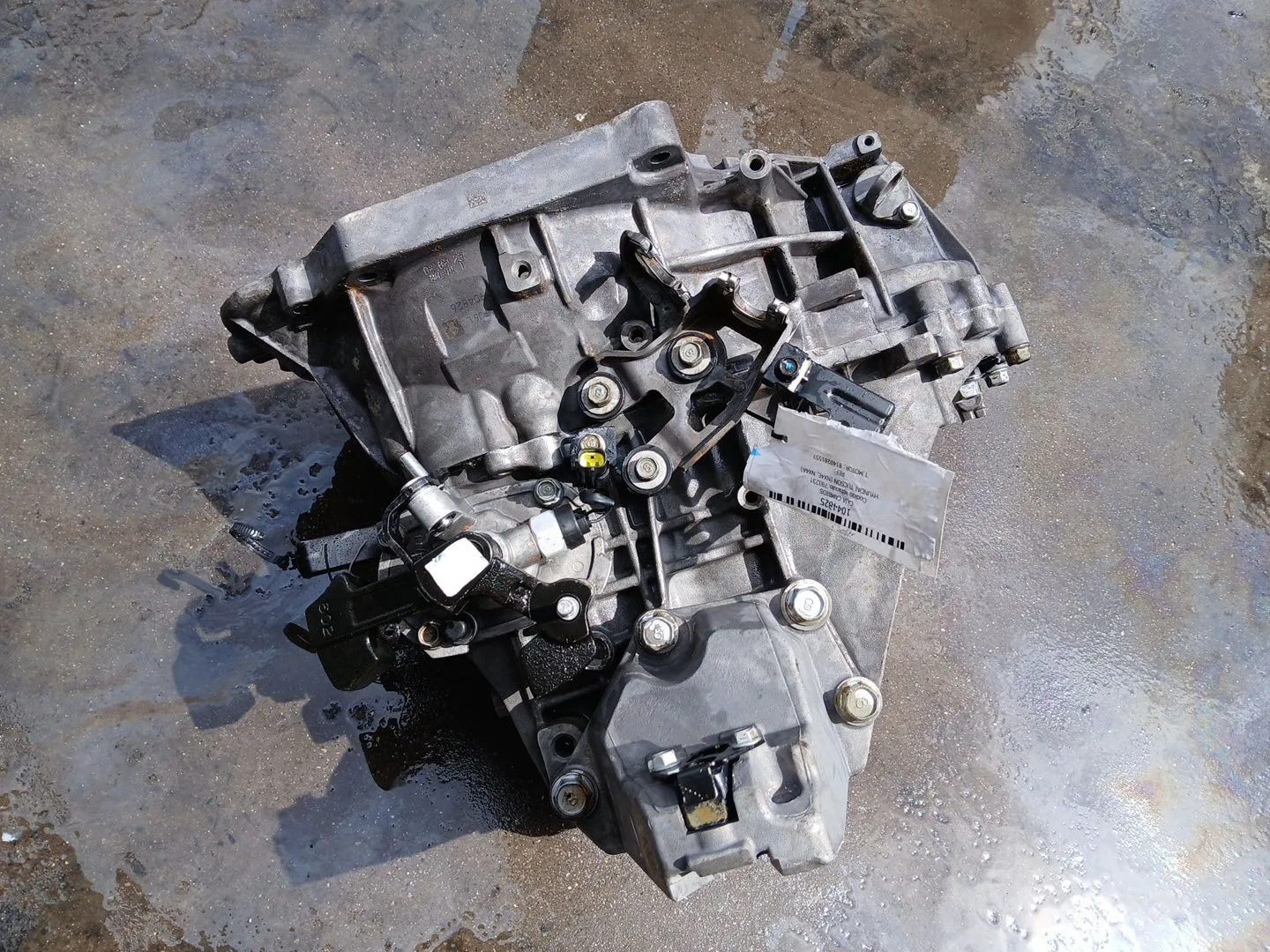 Caja Cambios para Hyundai Tucson (Nx4E, Nx4A)
